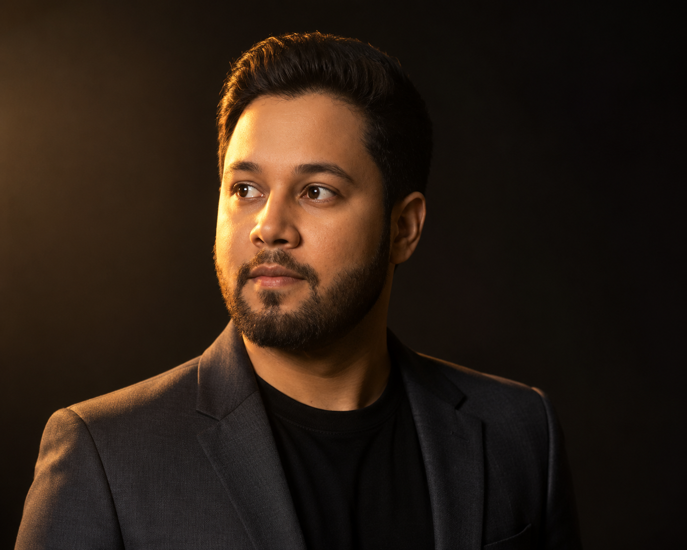 Portrait of Kartik Agnihotri